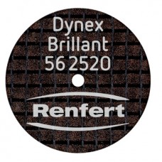 Renfert Dynex Brillant (Diamond) Separating / Grinding Discs 20 x 0,25 mm - 10 pcs - 562520